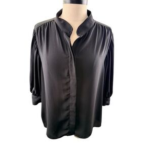 CeCe Black Women's Blouse